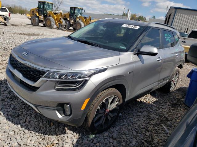 Photo 1 from auction – 2021 KIA SELTOS SX with VIN KNDETCA23M7128468