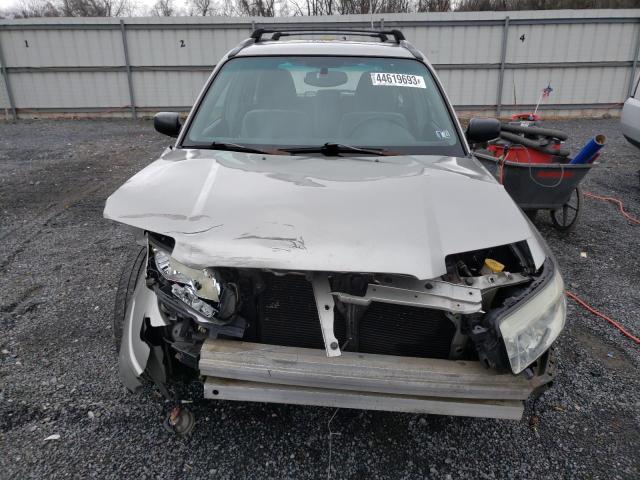 Foto 5 de la subasta – 2006 SUBARU FORESTER 2 con VIN JF1SG63676G711935