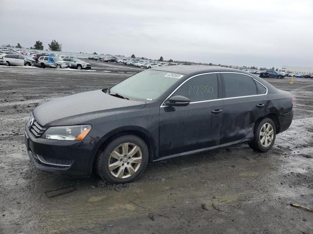 VOLKSWAGEN PASSAT SE 2012 with VIN 1VWBP7A37CC042428 - Photo from auction