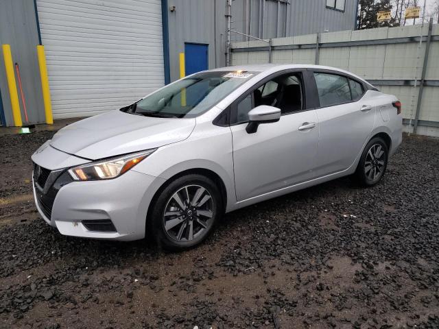 NISSAN VERSA SV 2021 with VIN 3N1CN8EV2ML866215 - Photo from auction