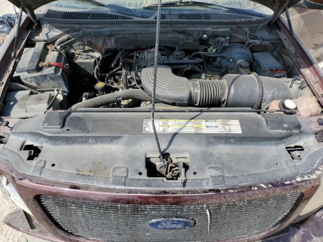 Photo 11 from auction – 2000 FORD F150 with VIN 1FTRX17L5YNC34349