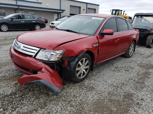 FORD TAURUS SEL 2009 with VIN 1FAHP24W49G114053 - Photo from auction