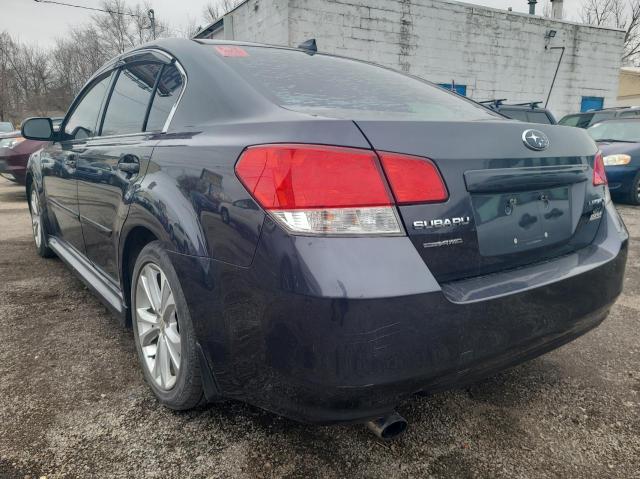 Photo 3 from auction – 2013 SUBARU LEGACY 2.5 with VIN 4S3BMBK65D3020730