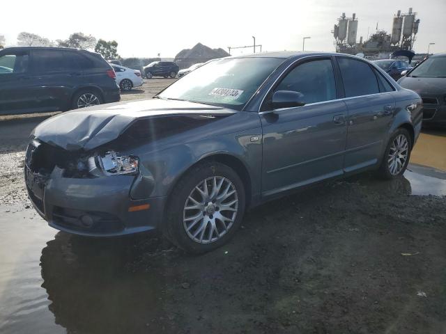 AUDI A4 2.0T 2008 with VIN WAUAF78E48A169467 - Photo from auction