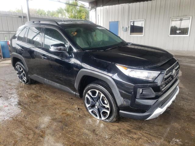 Photo 4 from auction – 2019 TOYOTA RAV4 ADVEN with VIN 2T3J1RFV5KC028238