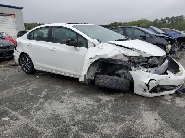 Photo 4 from auction – 2013 HONDA CIVIC EXL with VIN 19XFB2F94DE008377