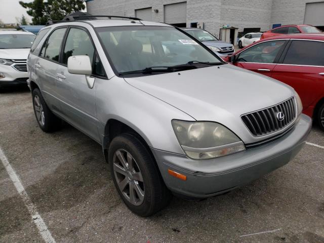 Photo 4 from auction – 2000 LEXUS RX 300 with VIN JT6GF10U9Y0050419