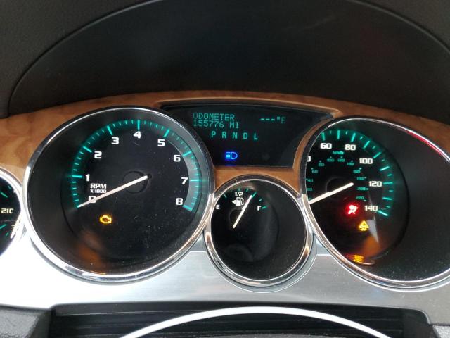 Photo 9 from auction – 2008 BUICK ENCLAVE CX with VIN 5GAEV13778J122528