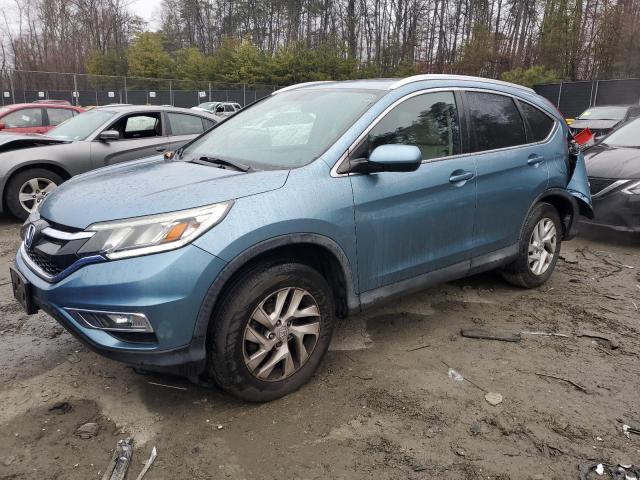 Photo 1 from auction – 2015 HONDA CR-V EXL with VIN 2HKRM4H71FH636152