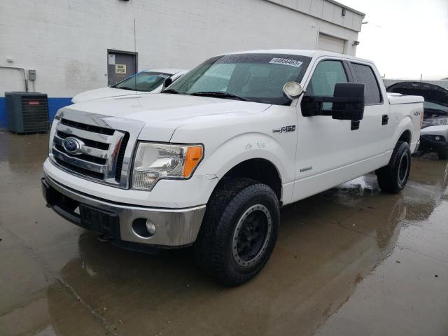FORD F150 SUPER 2012 with VIN 1FTFW1ET0CFB96539 - Photo from auction