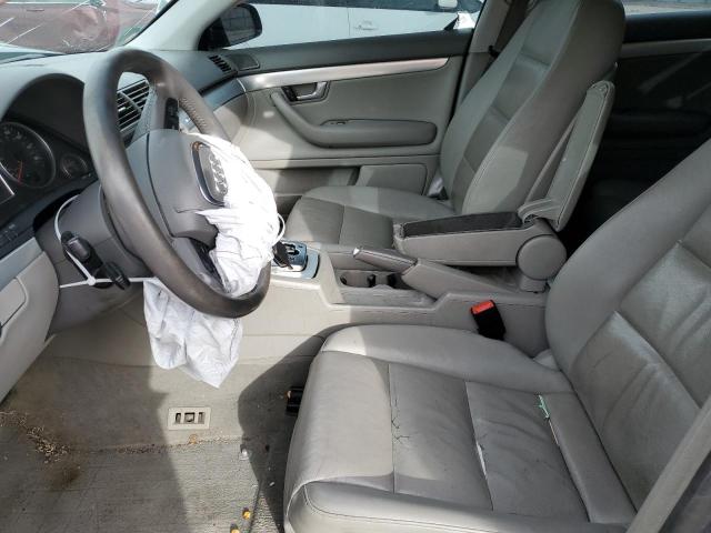 Photo 7 from auction – 2007 AUDI A4 2.0T QU with VIN WAUDF78E77A117665