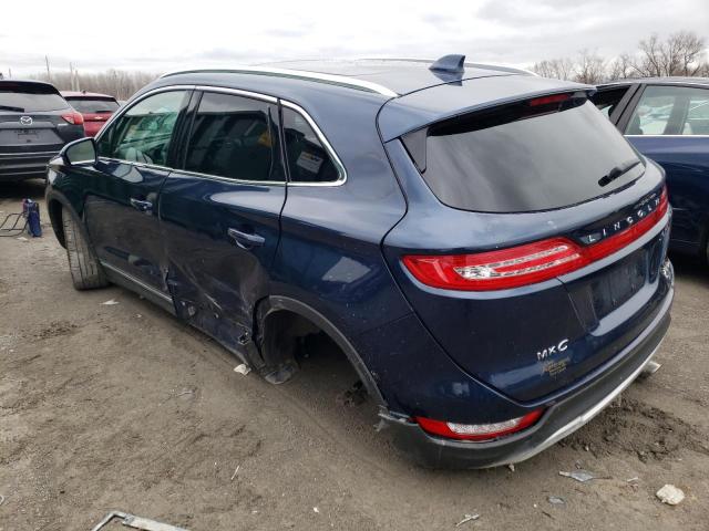 Photo 2 from auction – 2017 LINCOLN MKC SELECT with VIN 5LMCJ2D98HUL50388