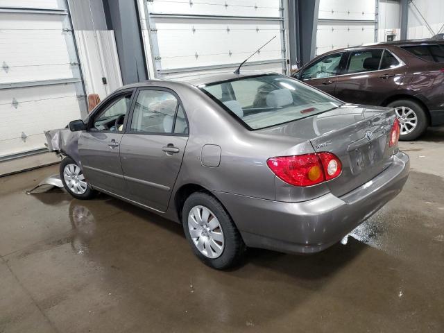 Photo 2 from auction – 2003 TOYOTA COROLLA CE with VIN 1NXBR38E43Z165252