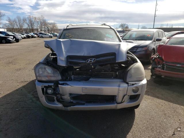 Photo 5 from auction – 2008 HYUNDAI TUCSON SE with VIN KM8JN12D18U770719