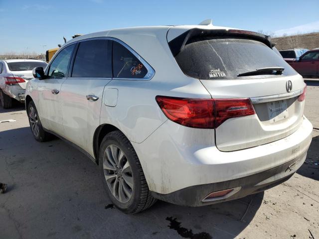 Zdjęcie 2 z aukcji – 2016 ACURA MDX TECHNO z VIN 5FRYD4H66GB047535