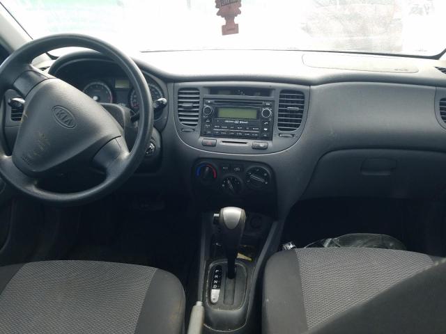 Photo 8 from auction – 2009 KIA RIO 5 SX with VIN KNADE243496506618