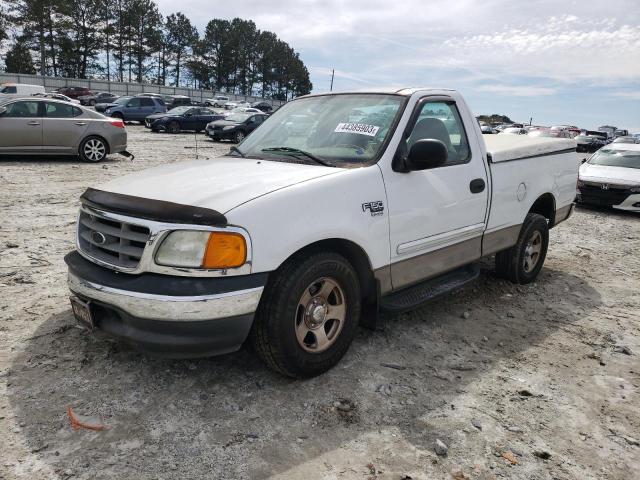 FORD F-150 HERI 2004 with VIN 2FTRF17W74CA91658 - Photo from auction