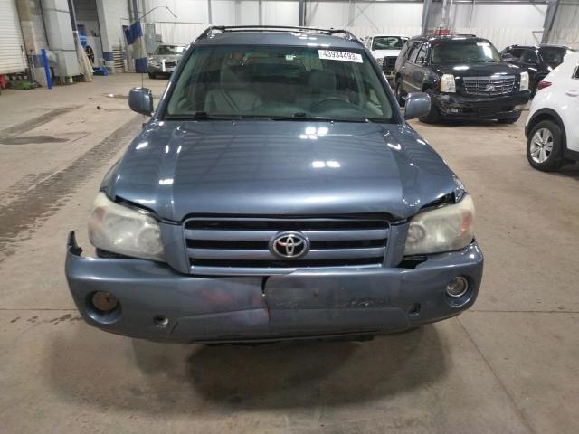 Photo 5 from auction – 2005 TOYOTA HIGHLANDER with VIN JTEGP21A250072317