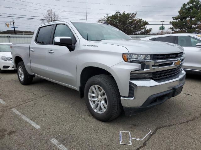 Photo 4 from auction – 2021 CHEVROLET SILVERADO with VIN 3GCPYJEK3MG368732