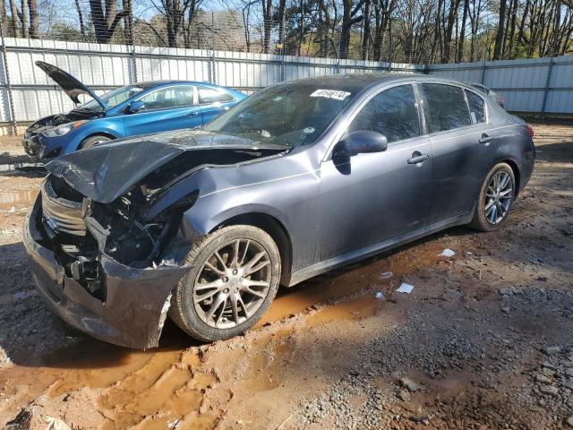 Photo 1 from auction – 2007 INFINITI G35 with VIN JNKBV61EX7M702142