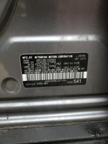 Photo 14 from auction – 2020 MITSUBISHI OUTLANDER with VIN JA4AZ3A39LZ011030