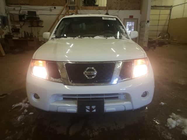 Photo 5 from auction – 2011 NISSAN PATHFINDER with VIN 5N1AR1NB8BC616326