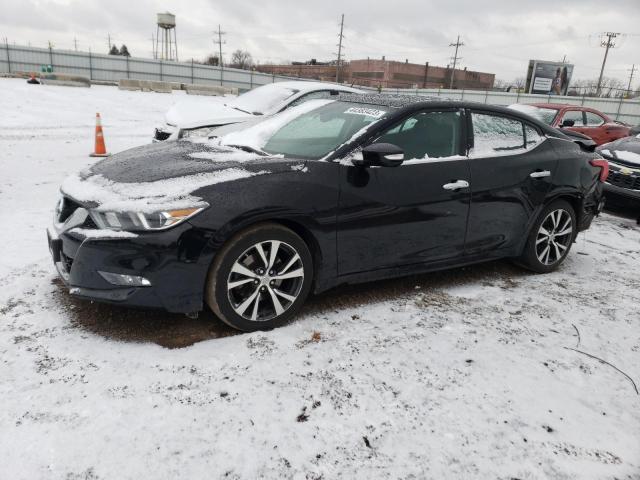 NISSAN MAXIMA 3.5 2017 with VIN 1N4AA6AP6HC401844 - Photo from auction