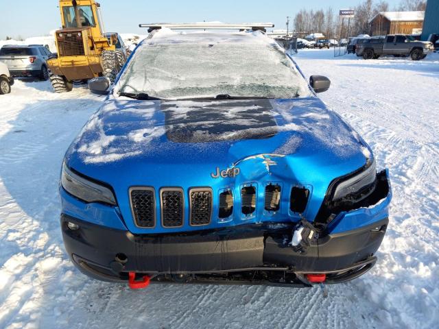 Photo 5 from auction – 2021 JEEP CHEROKEE T with VIN 1C4PJMBX0MD142201