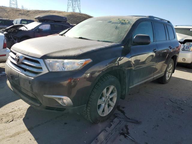 TOYOTA HIGHLANDER 2012 with VIN 5TDBK3EH9CS123574 - Photo from auction