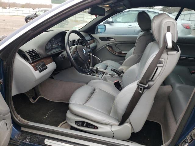Photo 7 from auction – 2004 BMW 325 CI with VIN WBABW33434PL27834