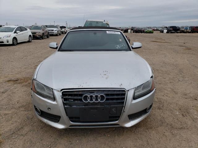Photo 5 from auction – 2010 AUDI A5 PREMIUM with VIN WAULFAFH0AN019230