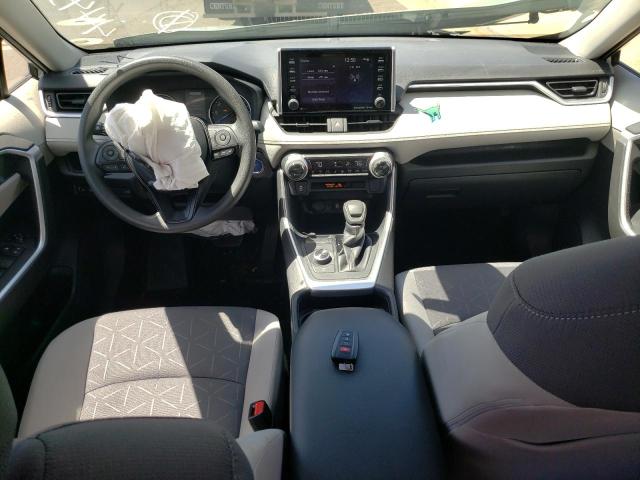 Photo 8 from auction – 2021 TOYOTA RAV4 XLE with VIN JTMR6RFVXMD020235