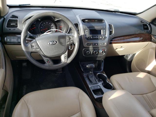 Photo 8 from auction – 2015 KIA SORENTO LX with VIN 5XYKT3A60FG595925