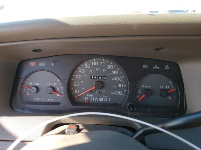 Photo 9 from auction – 2002 MERCURY GRAND MARQ with VIN 2MEFM75WX2X621642