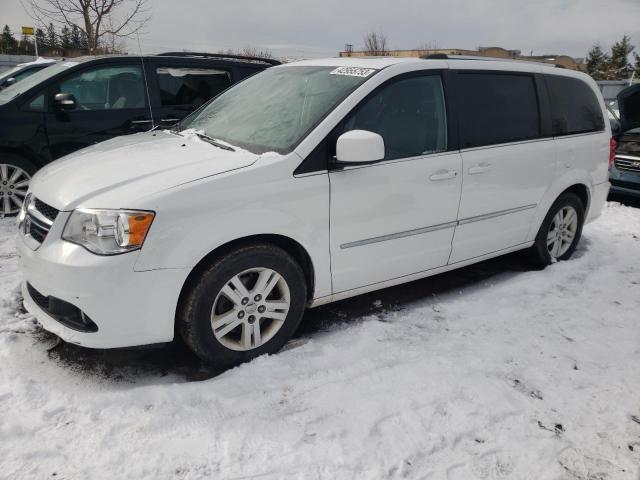 DODGE GRAND CARA 2015 with VIN 2C4RDGDGXFR718973 - Photo from auction