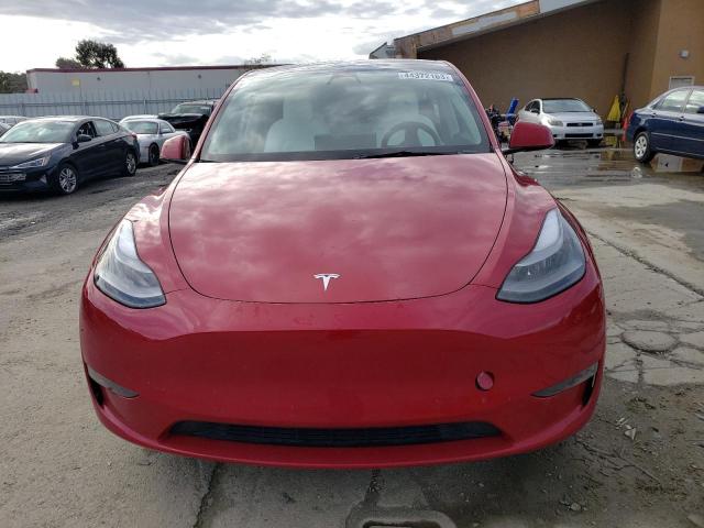 Photo 5 from auction – 2022 TESLA MODEL Y with VIN 7SAYGDEF6NF399253