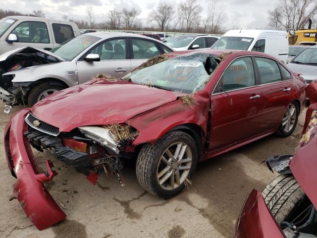 CHEVROLET IMPALA LTZ 2013 with VIN 2G1WC5E35D1220450 - Photo from auction