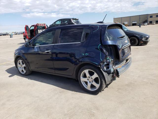 Photo 2 from auction – 2016 CHEVROLET SONIC LTZ with VIN 1G1JE6SB3G4160098