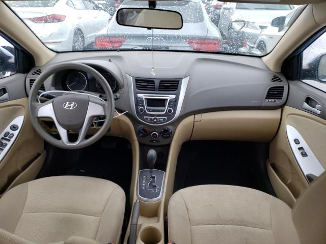 Photo 8 from auction – 2014 HYUNDAI ACCENT GLS with VIN KMHCT4AE9EU669689