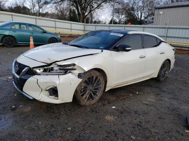Photo 1 from auction – 2020 NISSAN MAXIMA PLA with VIN 1N4AA6FV6LC380994