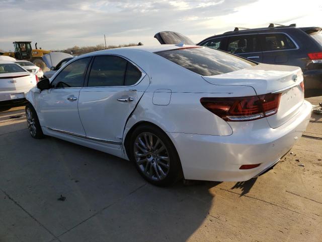Photo 2 from auction – 2013 LEXUS LS 460 with VIN JTHBL5EF9D5115150