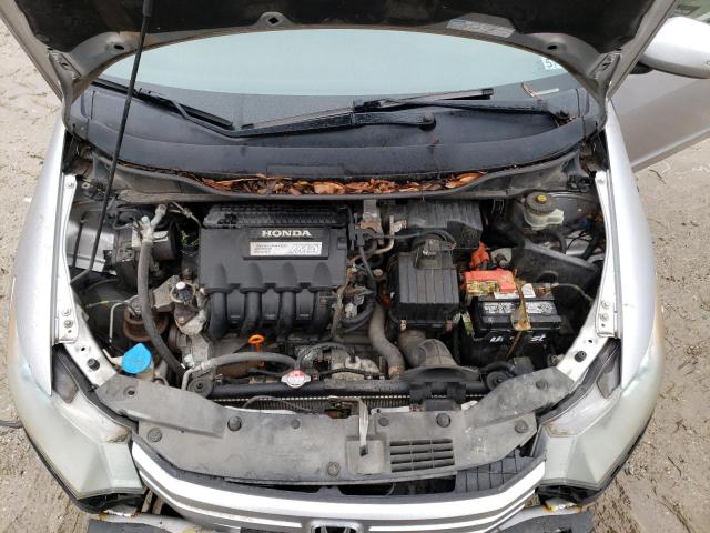 Photo 11 from auction – 2010 HONDA INSIGHT EX with VIN JHMZE2H78AS001679