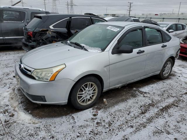 FORD FOCUS SE 2011 with VIN 1FAHP3FN9BW135714 - Photo from auction