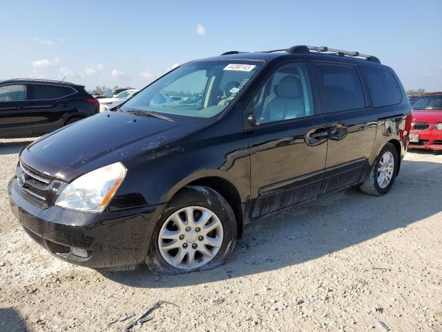KIA SEDONA EX 2008 with VIN KNDMB233486203706 - Photo from auction