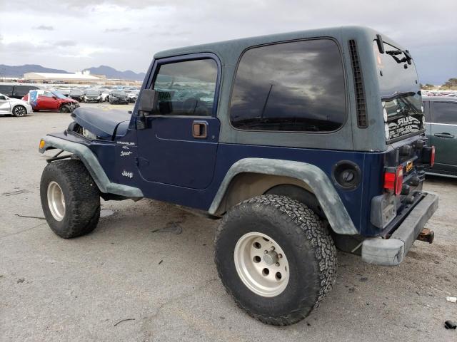 Photo 2 from auction – 2000 JEEP WRANGLER / with VIN 1J4FA49S2YP790403