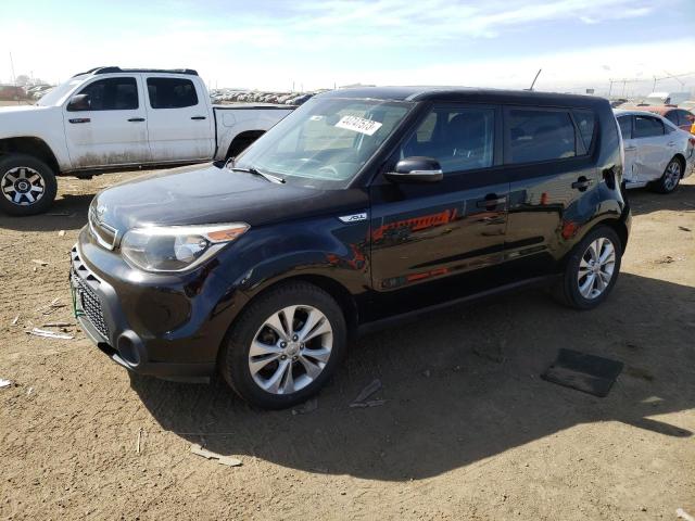 KIA SOUL + 2014 with VIN KNDJP3A51E7007498 - Photo from auction