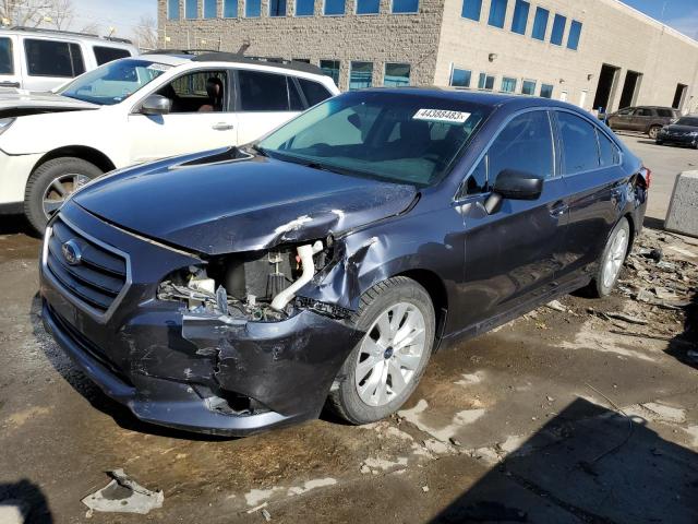 SUBARU LEGACY 2.5 2017 with VIN 4S3BNAB60H3060596 - Photo from auction