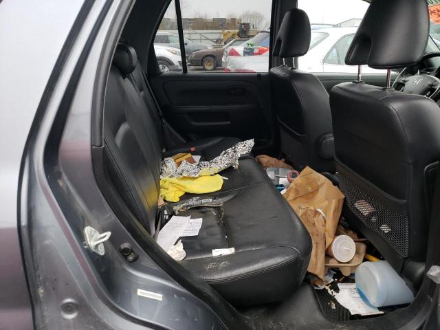 Photo 11 from auction – 2006 HONDA CR-V SE with VIN JHLRD78946C007342