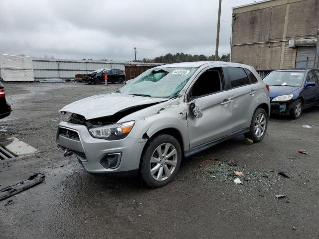 MITSUBISHI OUTLANDER 2015 with VIN 4A4AP3AU3FE054772 - Photo from auction