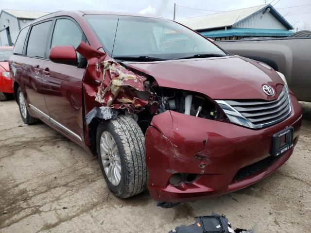 Photo 4 from auction – 2012 TOYOTA SIENNA XLE with VIN 5TDYK3DC4CS181558